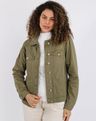 656417005 jaqueta sarja feminina bolsos verde militar p 4fa
