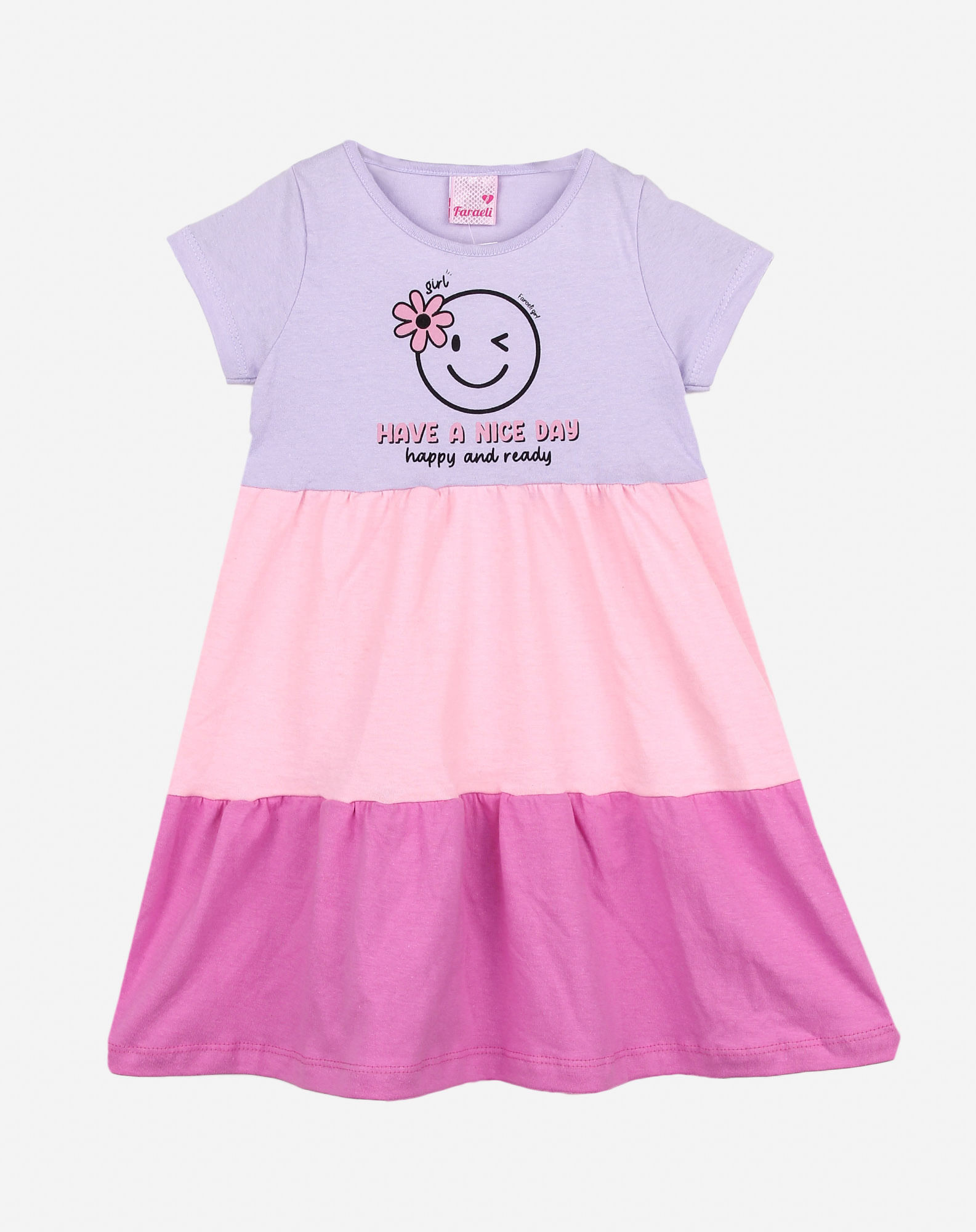 672726001 vestido manga longa infantil estampa emoji lilas 1 bb0
