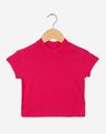 672873007 camiseta cropped infantil menina canelada pink 4 706