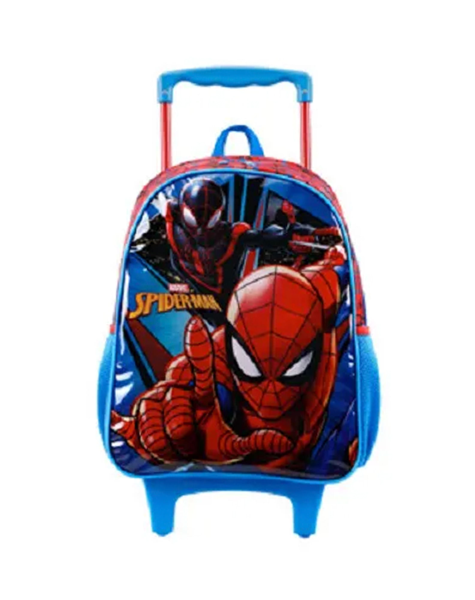 686452001 mochila escolar de rodinhas infantil menino homem aranha vermelho u 4d4