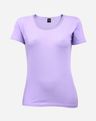 596661006 camiseta básica plus size feminina decote redondo lilas g2 152