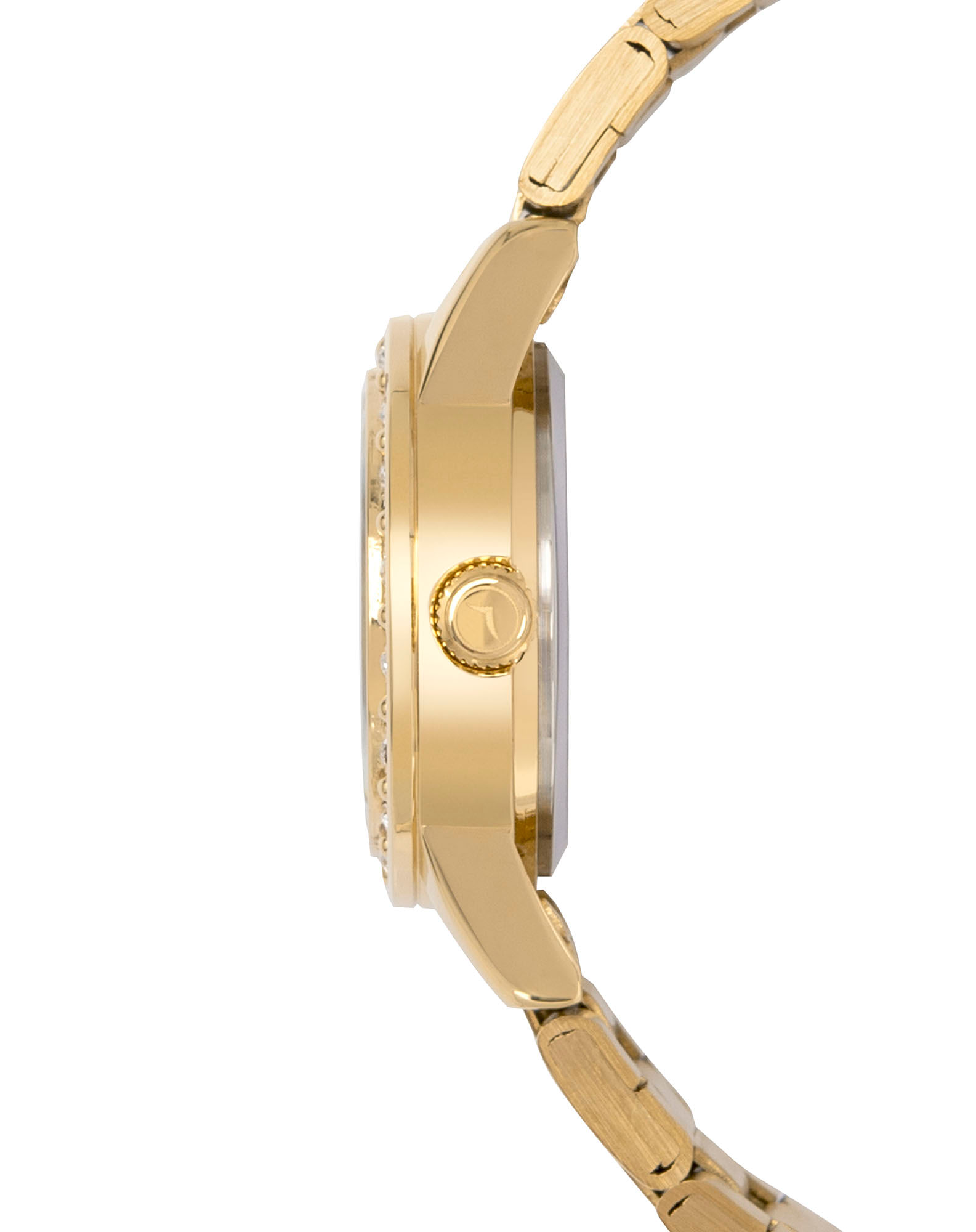 692327001 relógio feminino condor analógico dourado dourado u 42e