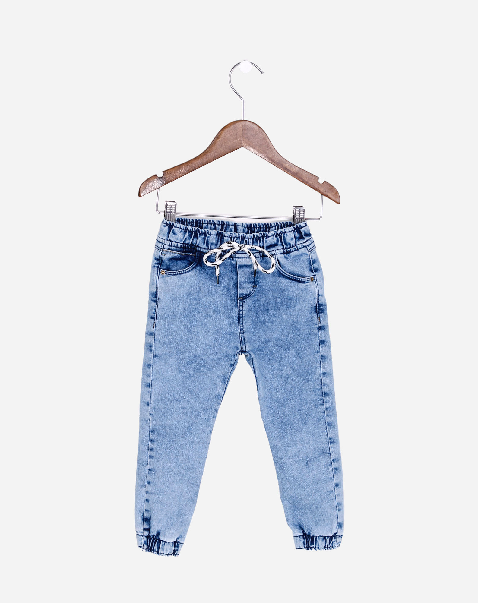 699891001 calça jeans infantil menino jogger - tam. 1 à 3 anos jeans 1 f44