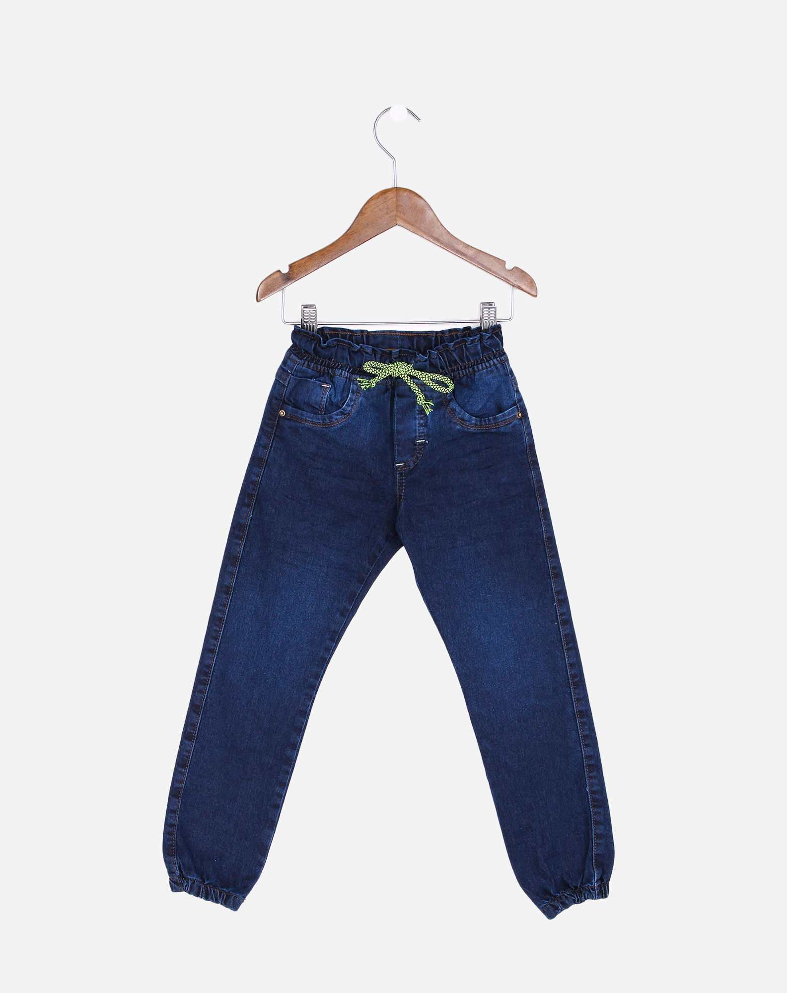 Calça jeans shops infantil tamanho 8