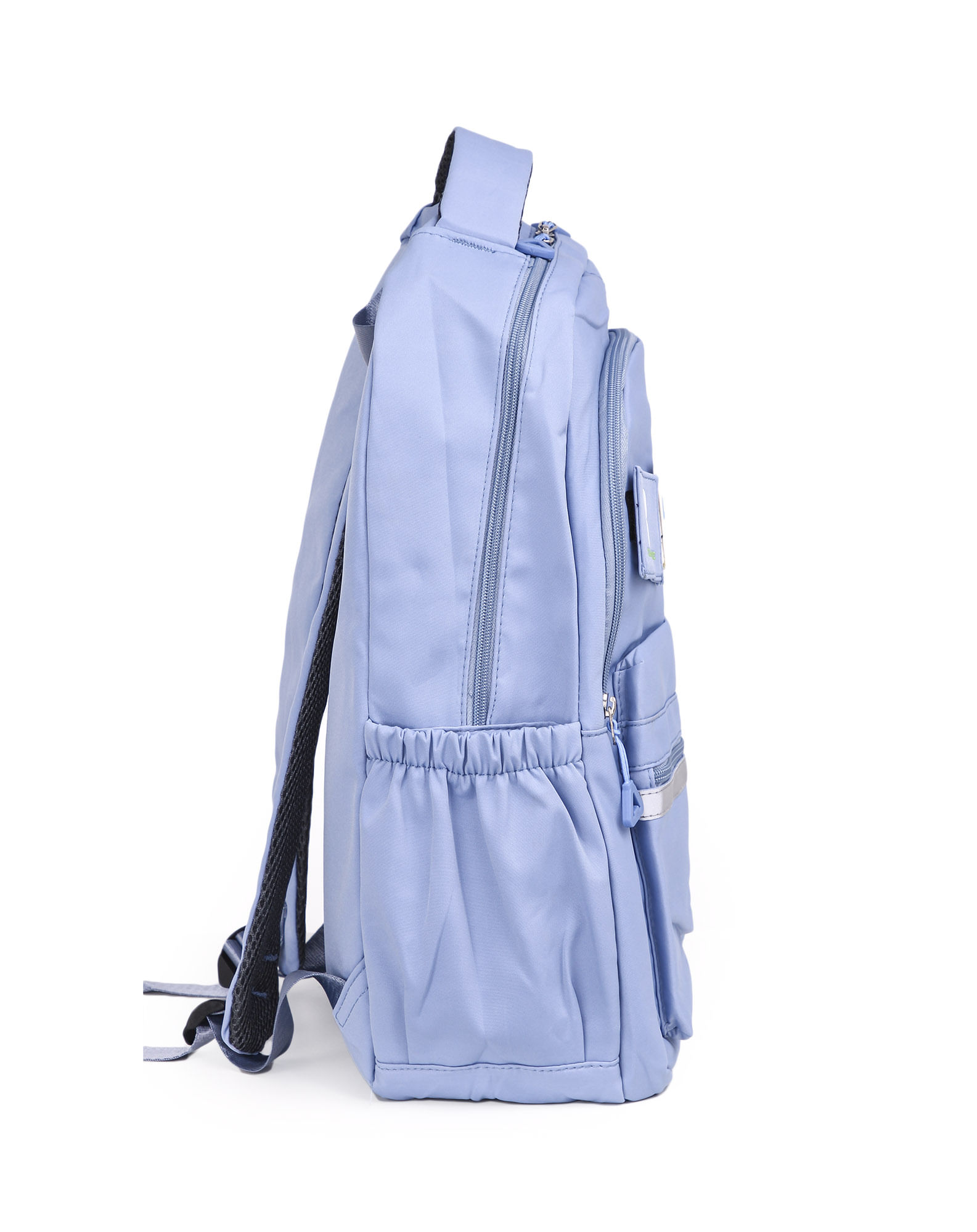 701658001 mochila de costas feminina nylon azul u ef6
