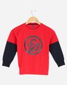 701947005 camiseta manga longa infantil menino enaldinho vermelho 4 2b1
