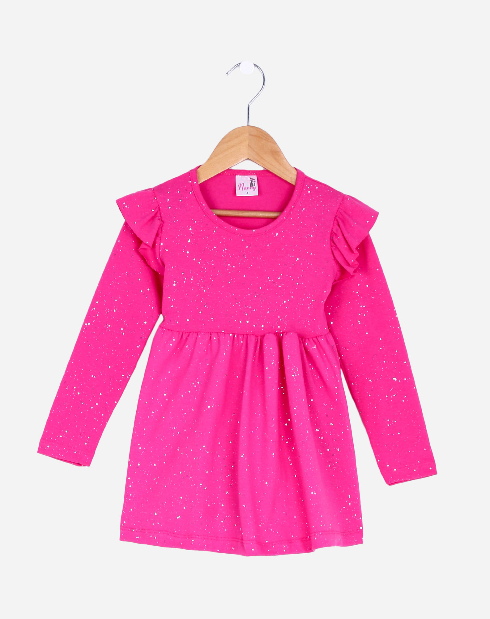 Vestido para criança fashion de 8 anos