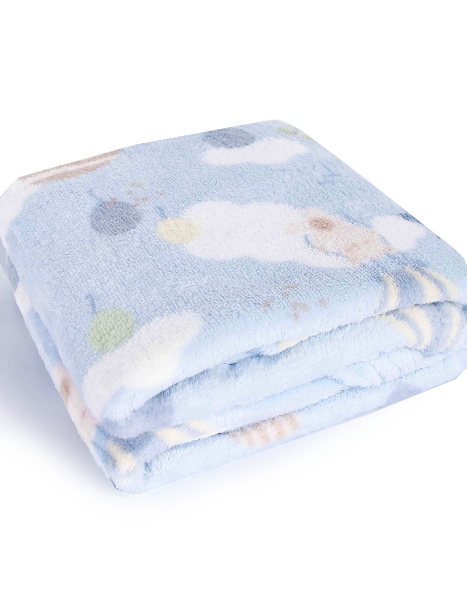 705869001 cobertor manta bebê estampada camesa azul u 667