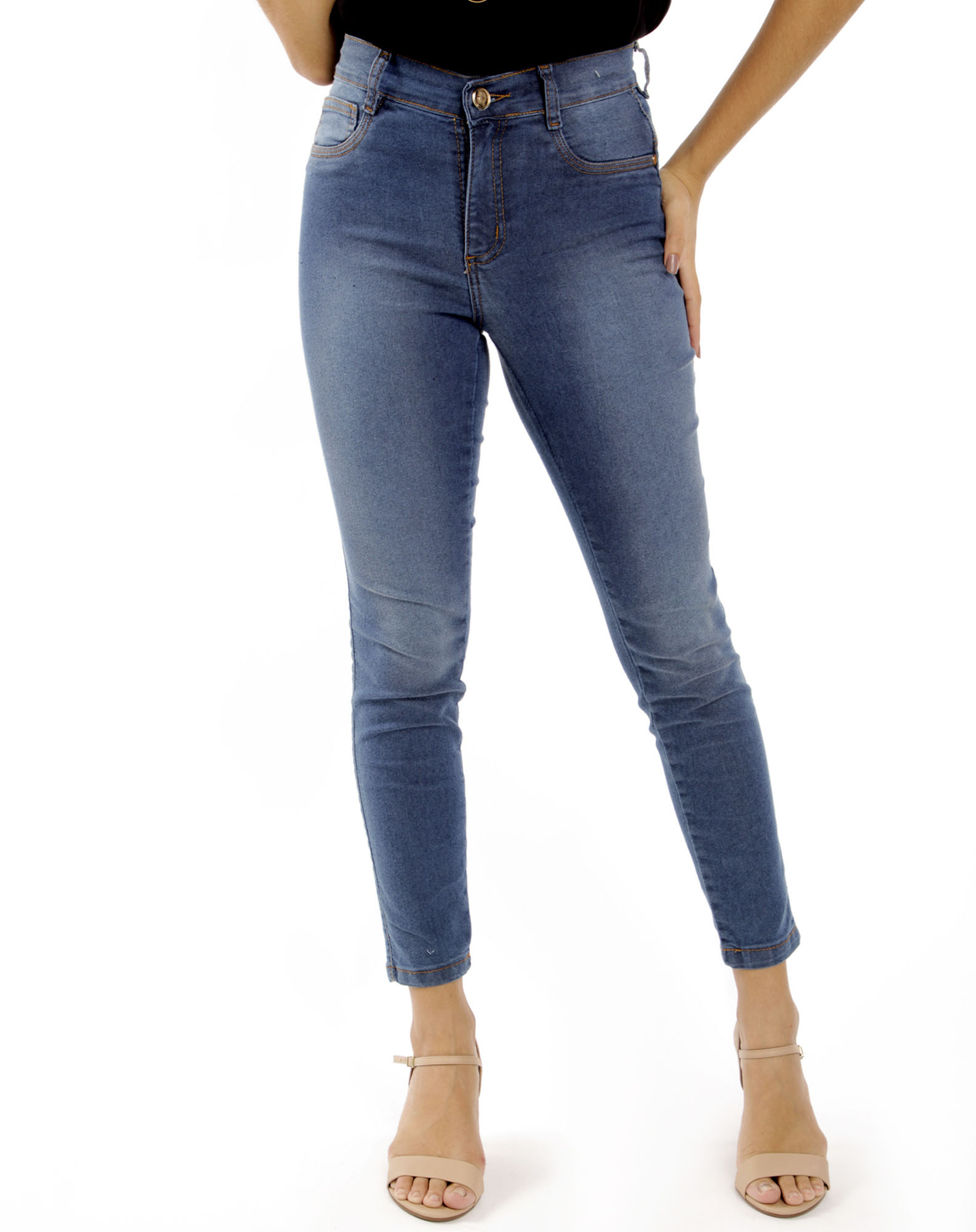 Besni fashion calça jeans