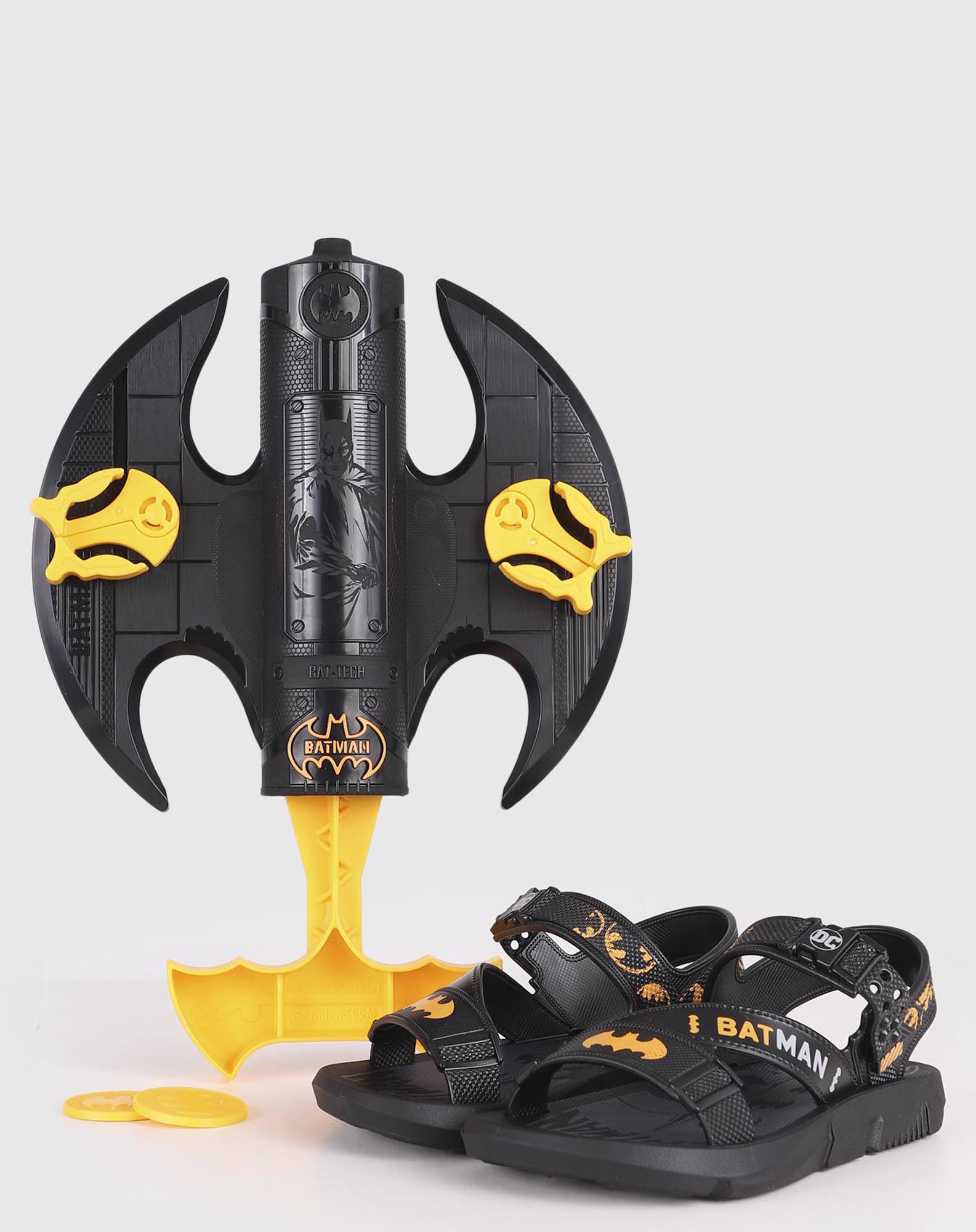 Shops sandalia masculina infantil batman